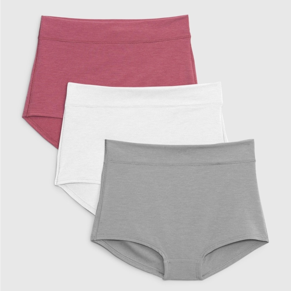 6x GAP Breathe High Rise Panties